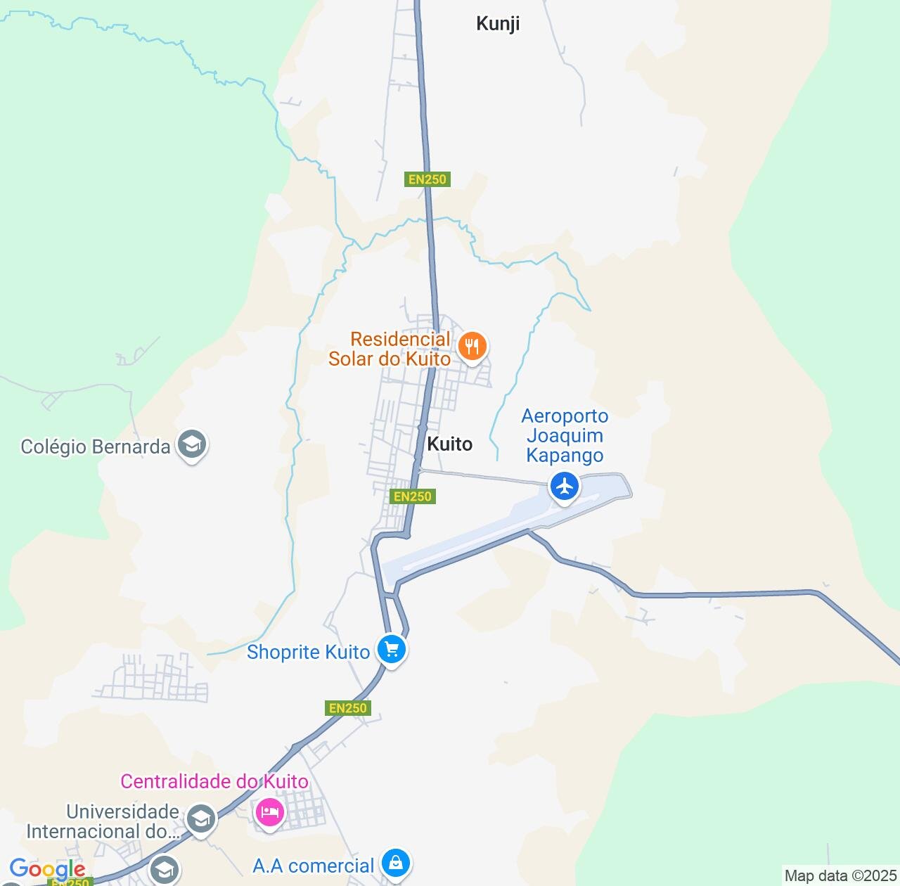 Map image for Intellectual Property Lawyers in Cuito and Bíe IP firms at coordinates  ; .