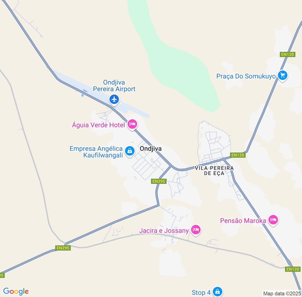 Map image for Intellectual Property Lawyers in Ondjiva and Cunene IP firms at coordinates  ; .