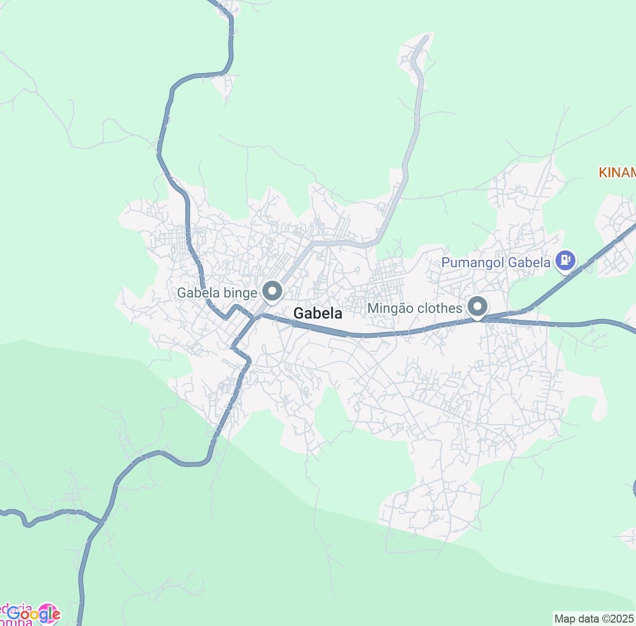 Map image for Intellectual Property Lawyers in Gabela and Kwanza Sul IP firms at coordinates  ; .