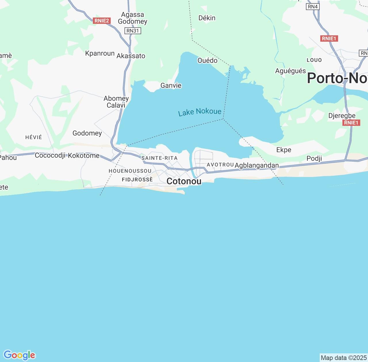 Map image for Intellectual Property Lawyers in Cotonou and Littoral IP firms at coordinates  ; .