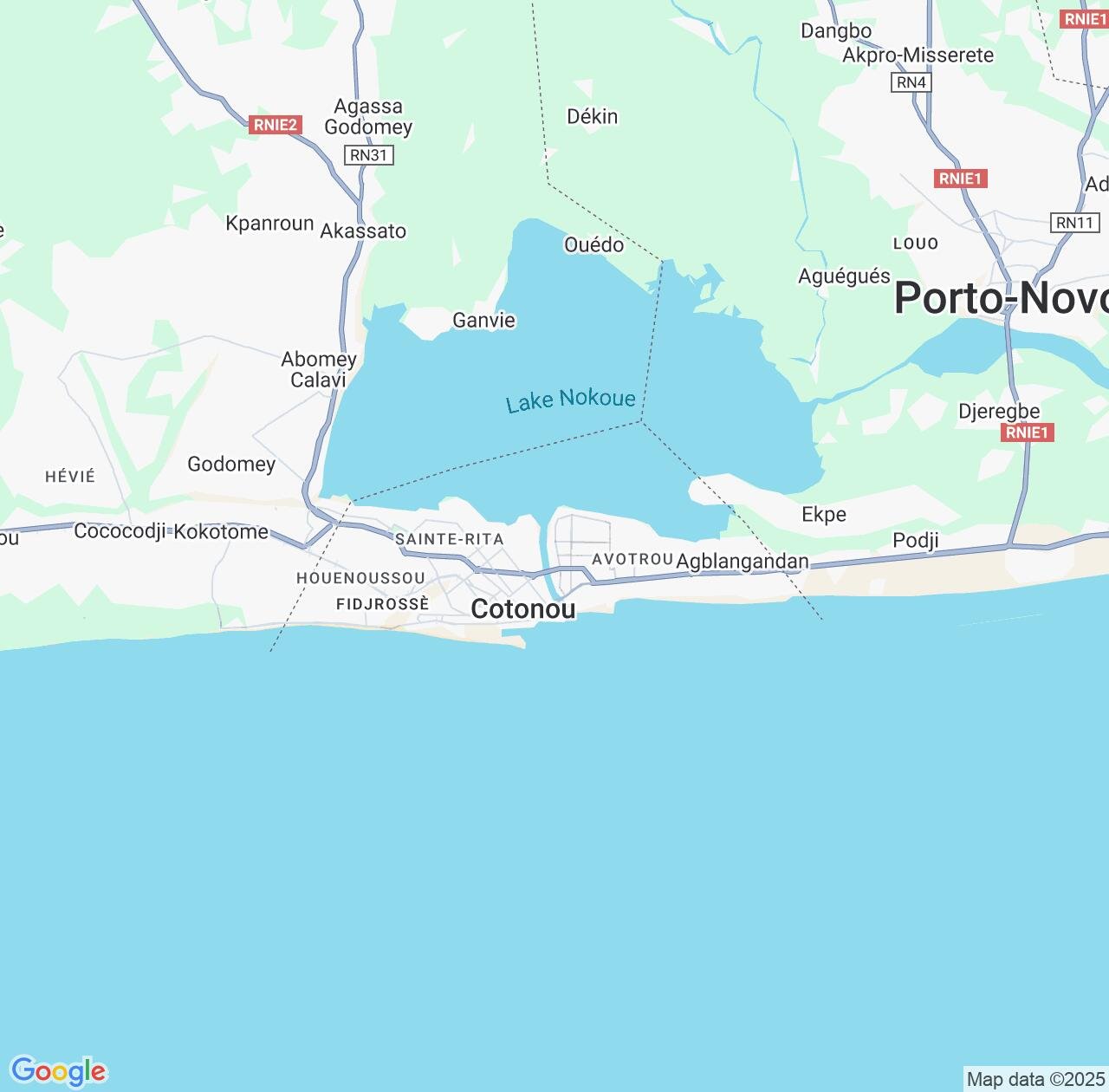 Map image for Intellectual Property Lawyers in Littoral and Benin IP firms at coordinates  ; .