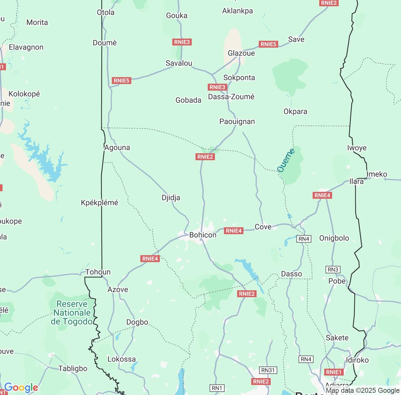 Map image for Intellectual Property Lawyers in Zou and Benin IP firms at coordinates  ; .