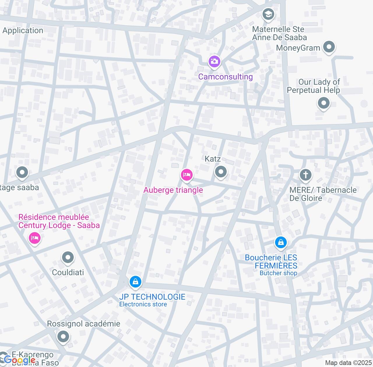 Map image for Intellectual Property Lawyers in Saaba and Centre IP firms at coordinates  ; .