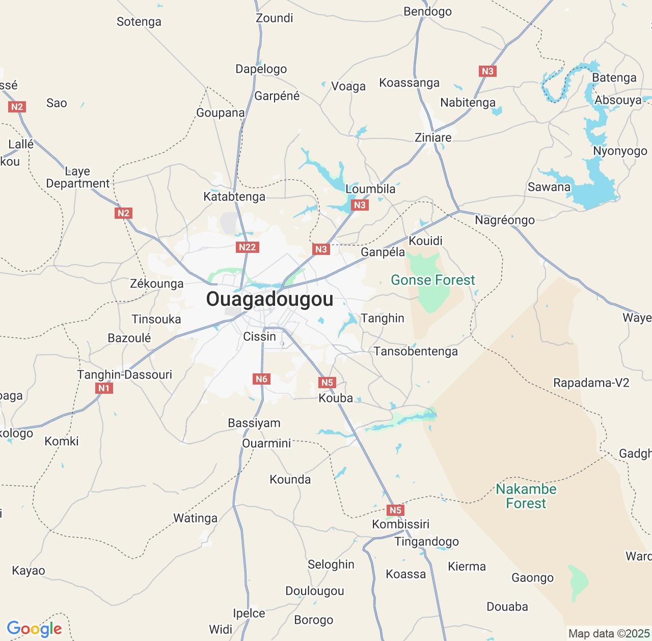 Map image for Intellectual Property Lawyers in Centre and Burkina Faso IP firms at coordinates  ; .