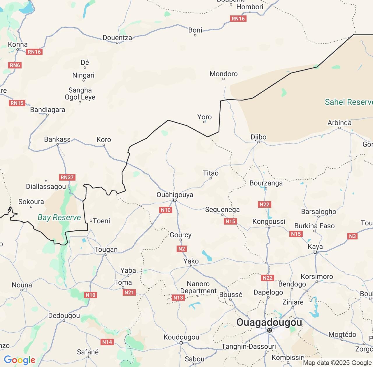 Map image for Intellectual Property Lawyers in Nord and Burkina Faso IP firms at coordinates  ; .