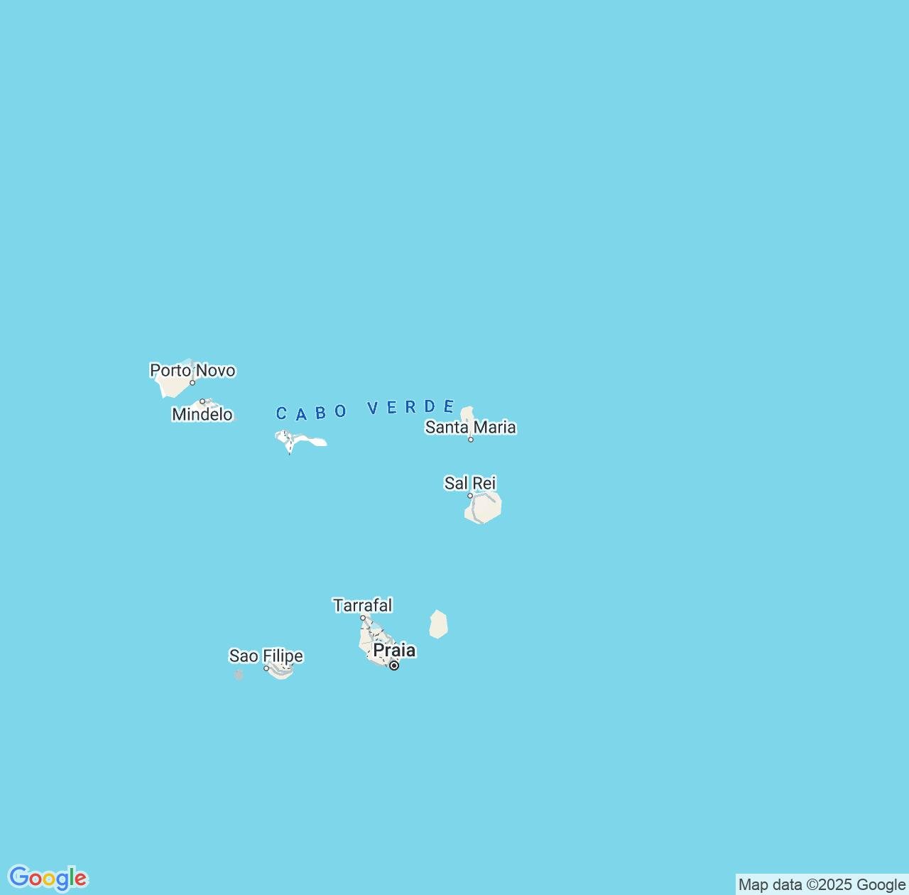 Map image for Intellectual Property Lawyers in Cape Verde and Africa IP firms at coordinates  ; .