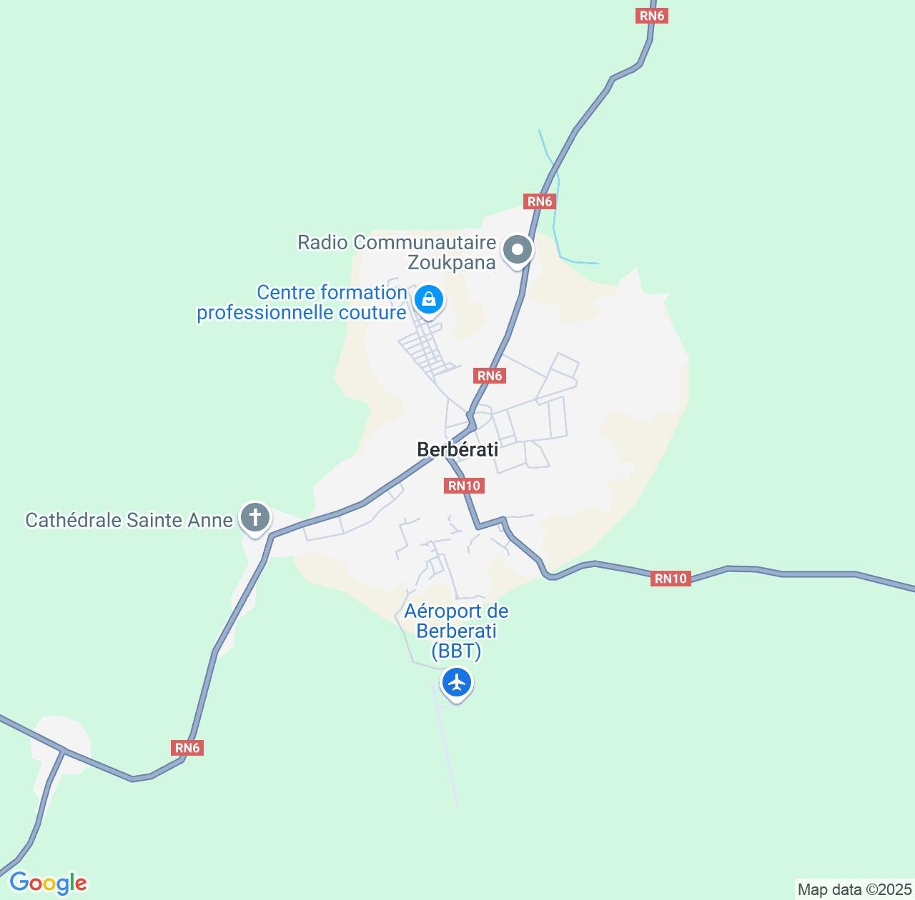 Map image for Intellectual Property Lawyers in Berberati and Mambéré-Kadéï IP firms at coordinates  ; .