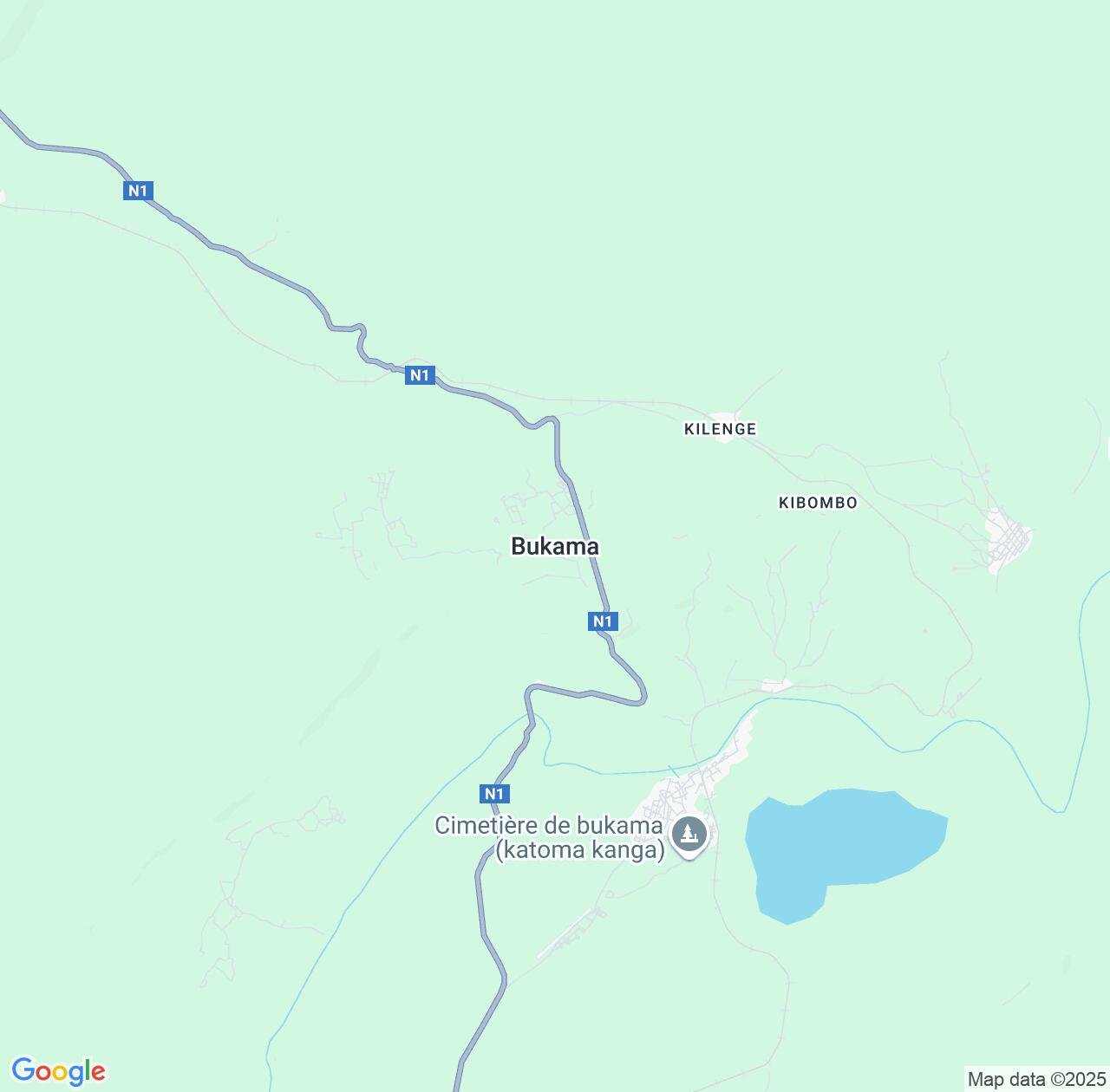 Map image for Intellectual Property Lawyers in Bukama and Haut-Lomami IP firms at coordinates  ; .