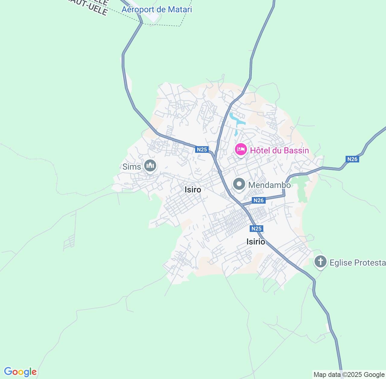 Map image for Intellectual Property Lawyers in Isiro and Haut-Uele IP firms at coordinates  ; .