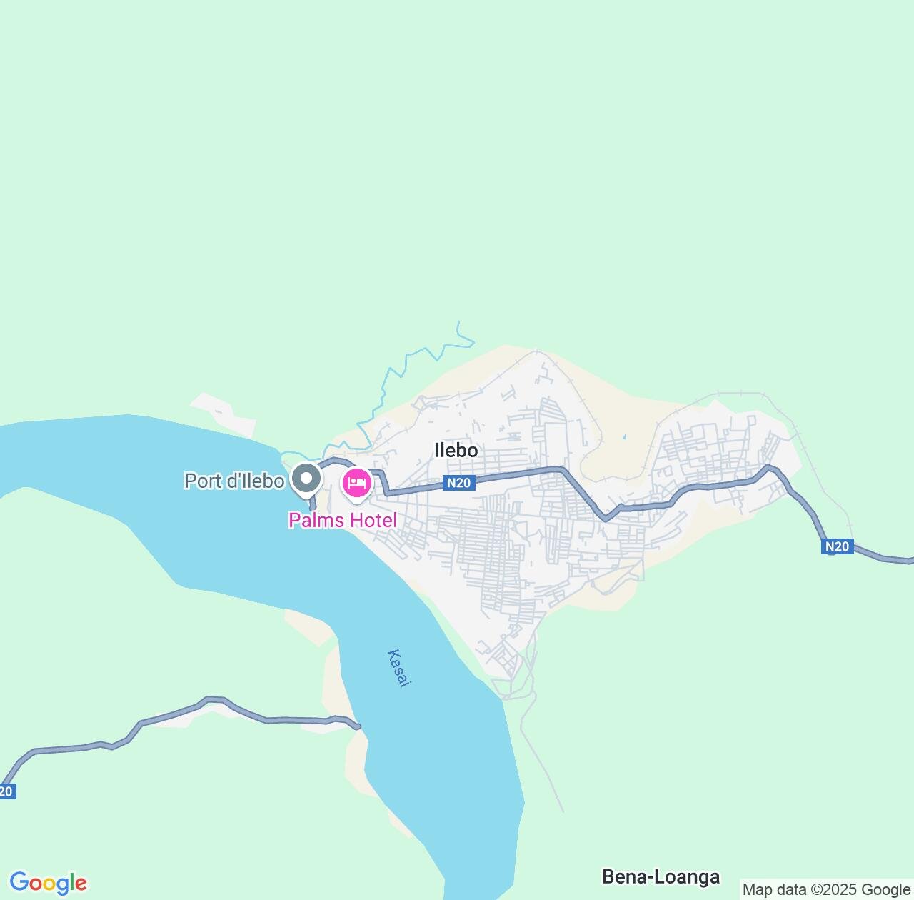 Map image for Intellectual Property Lawyers in Ilebo and Kasai IP firms at coordinates  ; .