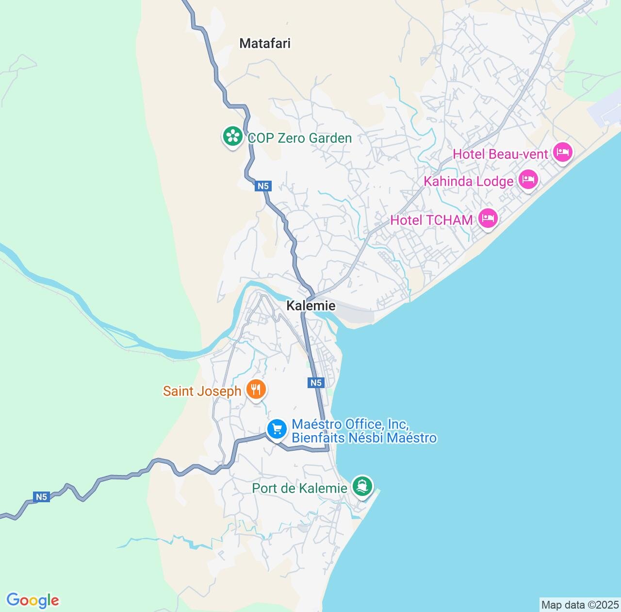 Map image for Intellectual Property Lawyers in Kalemie and Tanganyika IP firms at coordinates  ; .