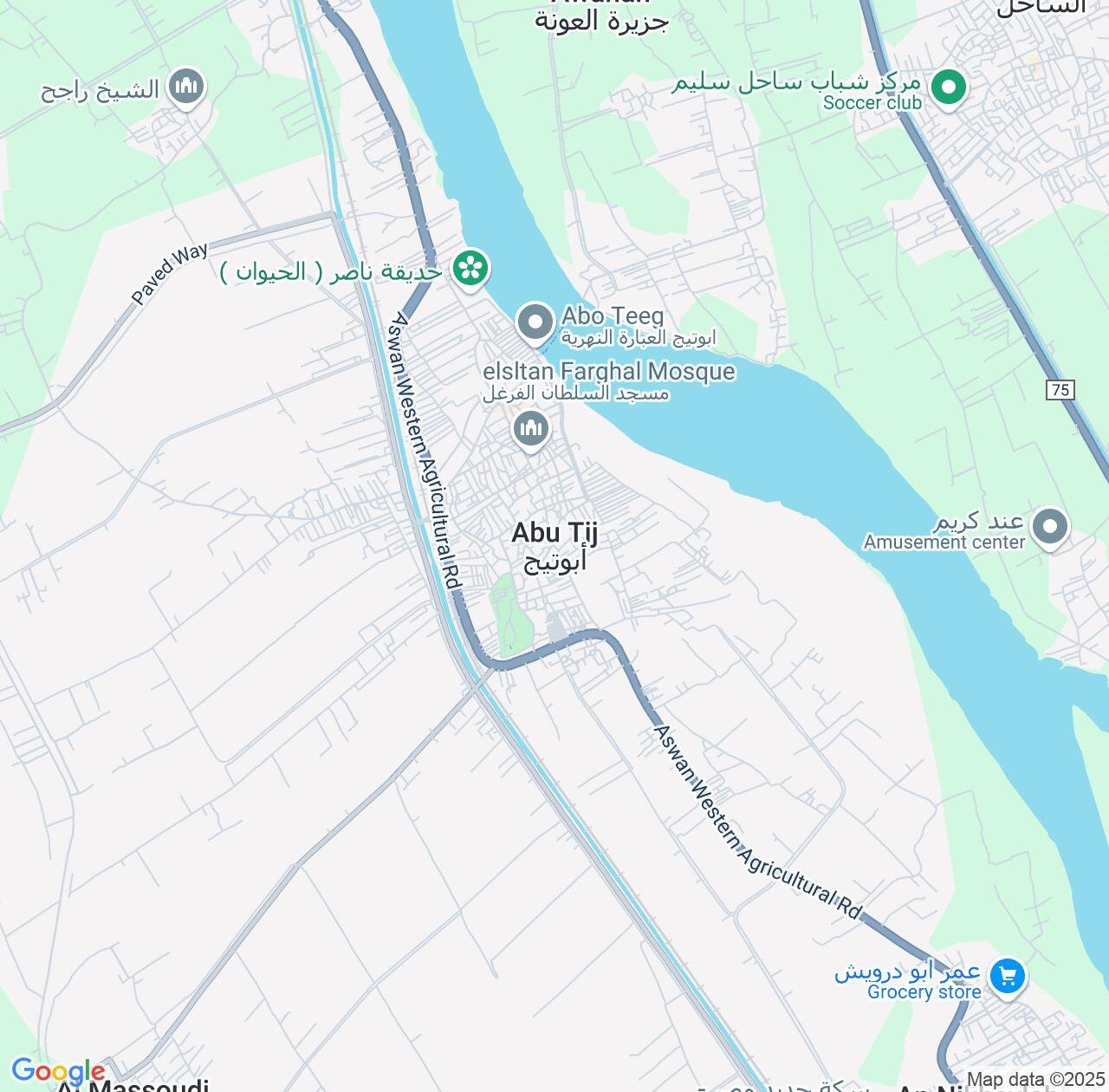 Map image for Intellectual Property Lawyers in Abu Tij and Asyut IP firms at coordinates  ; .