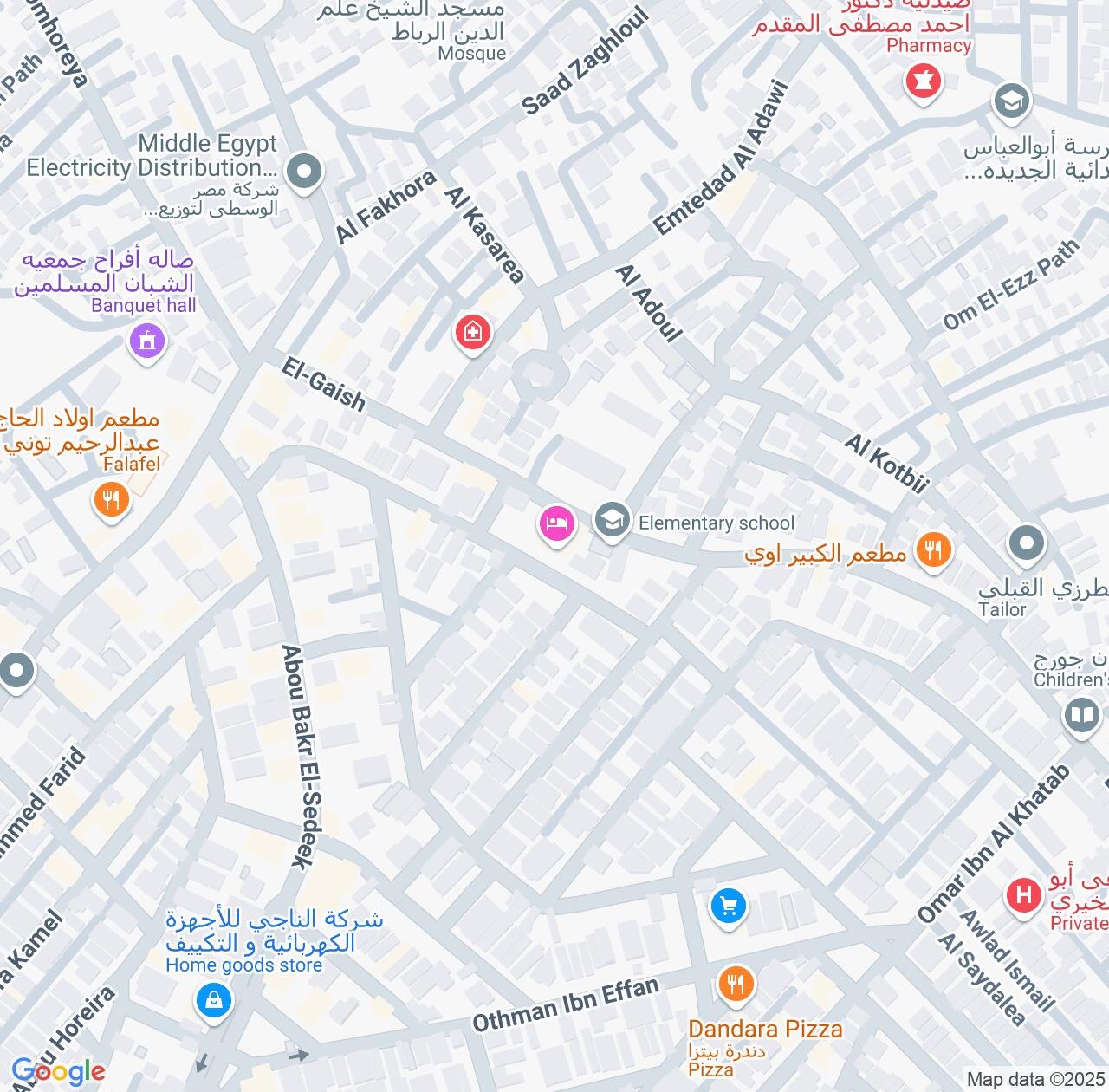 Map image for Intellectual Property Lawyers in Manfalut and Asyut IP firms at coordinates  ; .