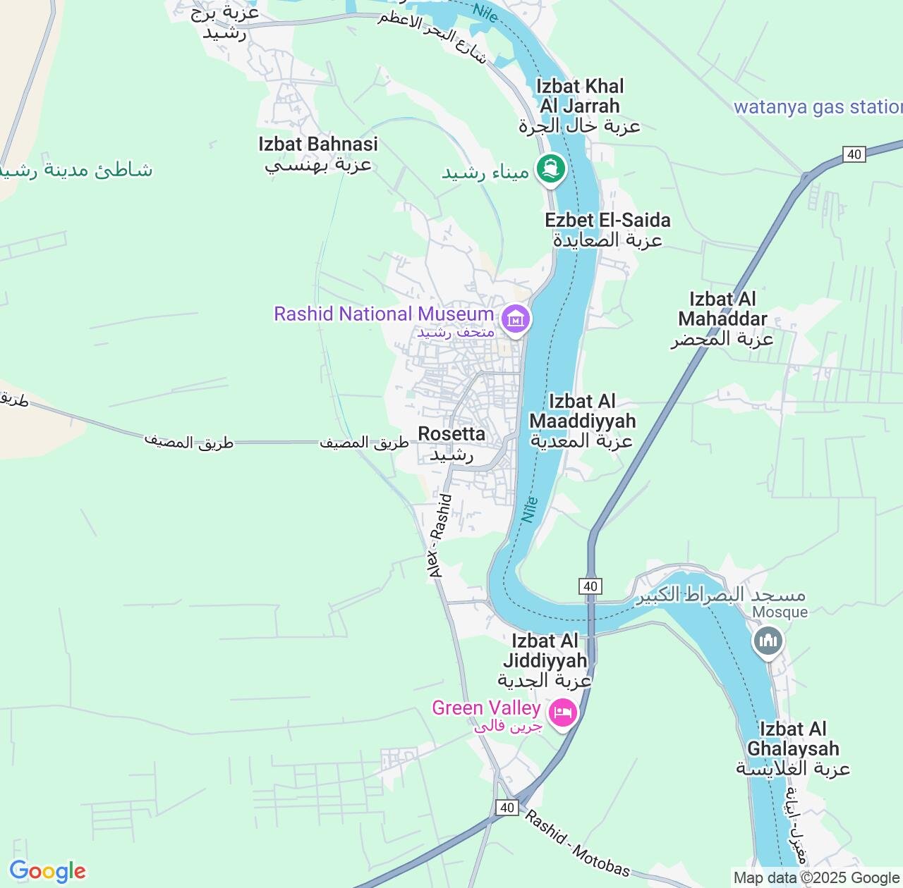 Map image for Intellectual Property Lawyers in Rosetta and Beheira IP firms at coordinates  ; .