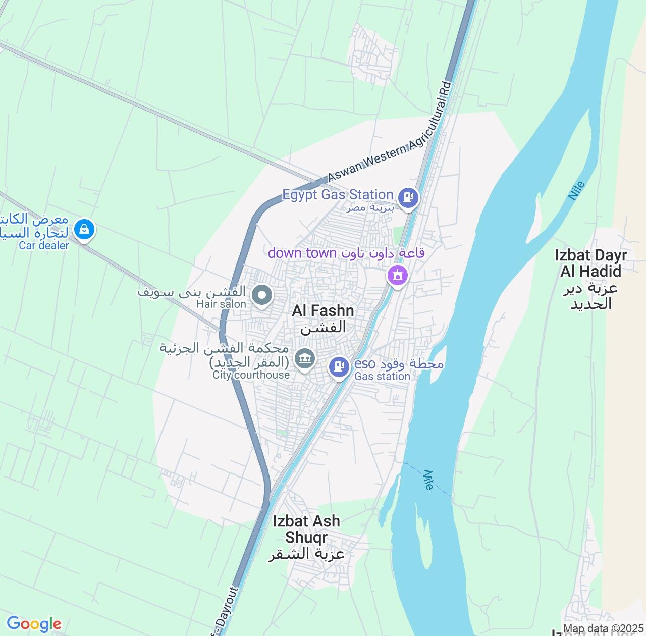 Map image for Intellectual Property Lawyers in Al Fashn and Beni Suweif IP firms at coordinates  ; .