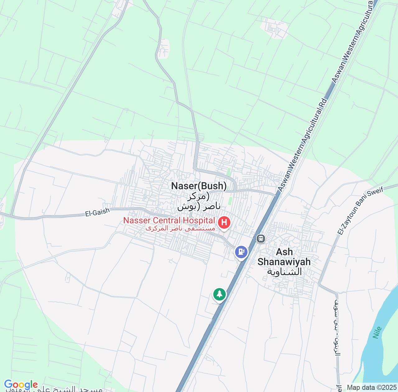 Map image for Intellectual Property Lawyers in Bush and Beni Suweif IP firms at coordinates  ; .
