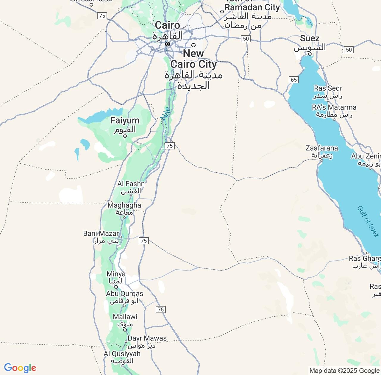 Map image for Intellectual Property Lawyers in Beni Suweif and Egypt IP firms at coordinates  ; .