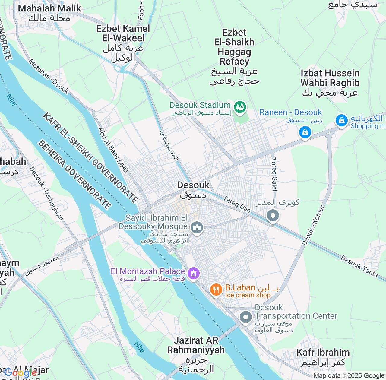 Map image for Intellectual Property Lawyers in Disuq and Kafr el-Sheikh IP firms at coordinates  ; .