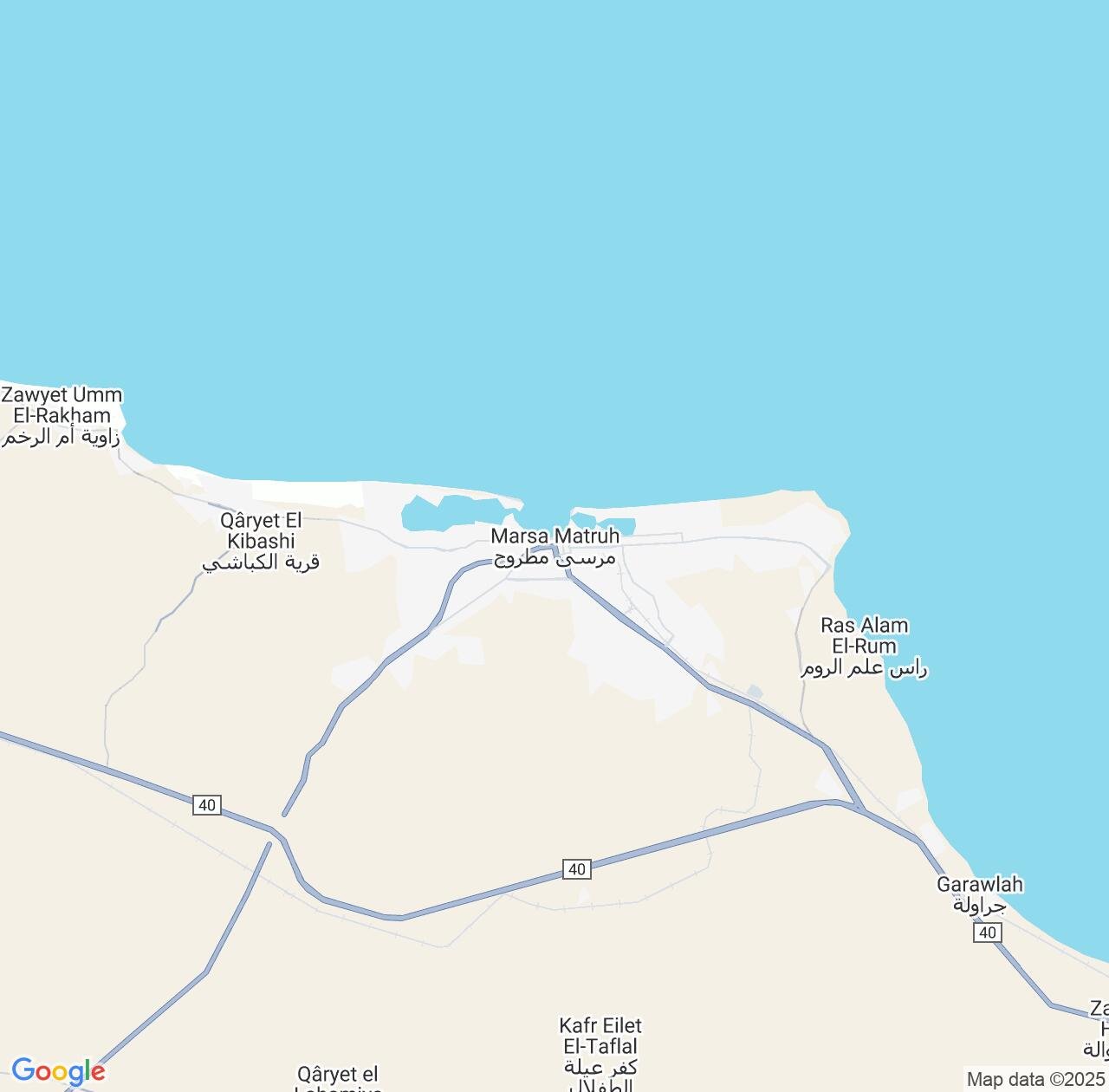 Map image for Intellectual Property Lawyers in Marsa Matruh and Matruh IP firms at coordinates  ; .