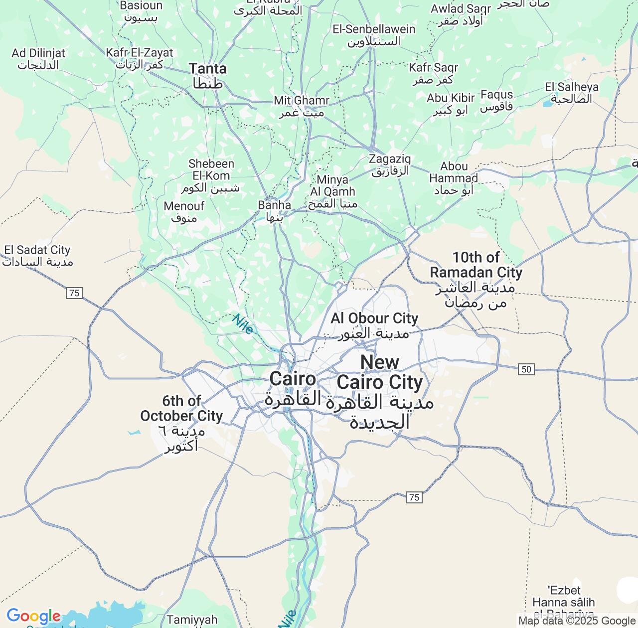 Map image for Intellectual Property Lawyers in Qalyubia and Egypt IP firms at coordinates  ; .