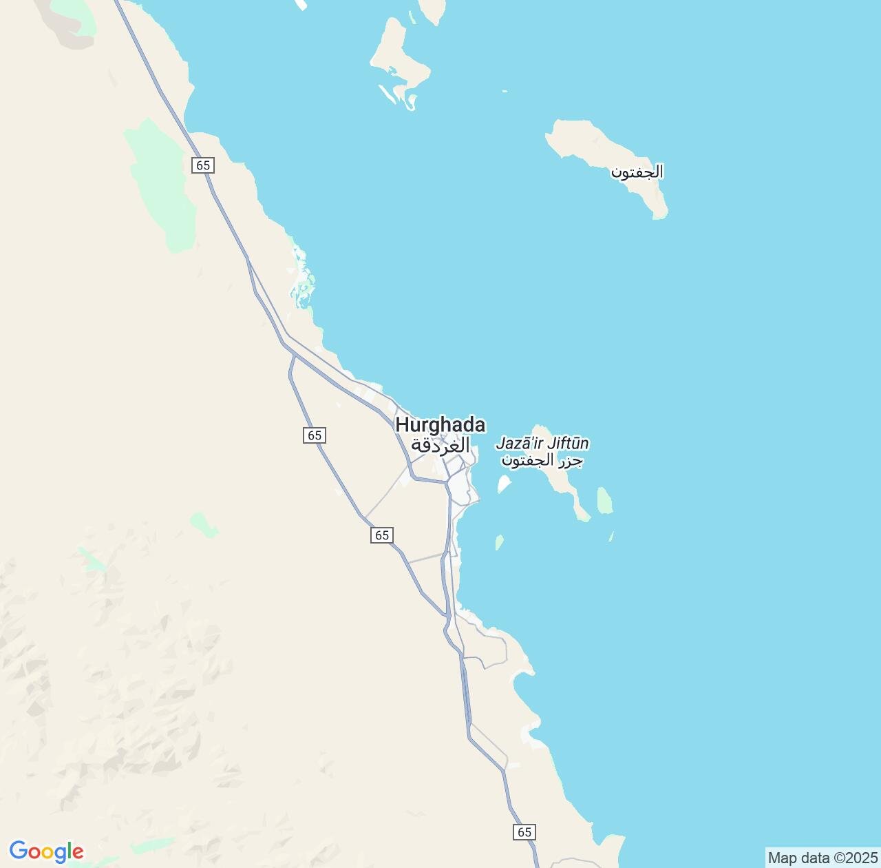 Map image for Intellectual Property Lawyers in Hurghada and Red Sea IP firms at coordinates  ; .