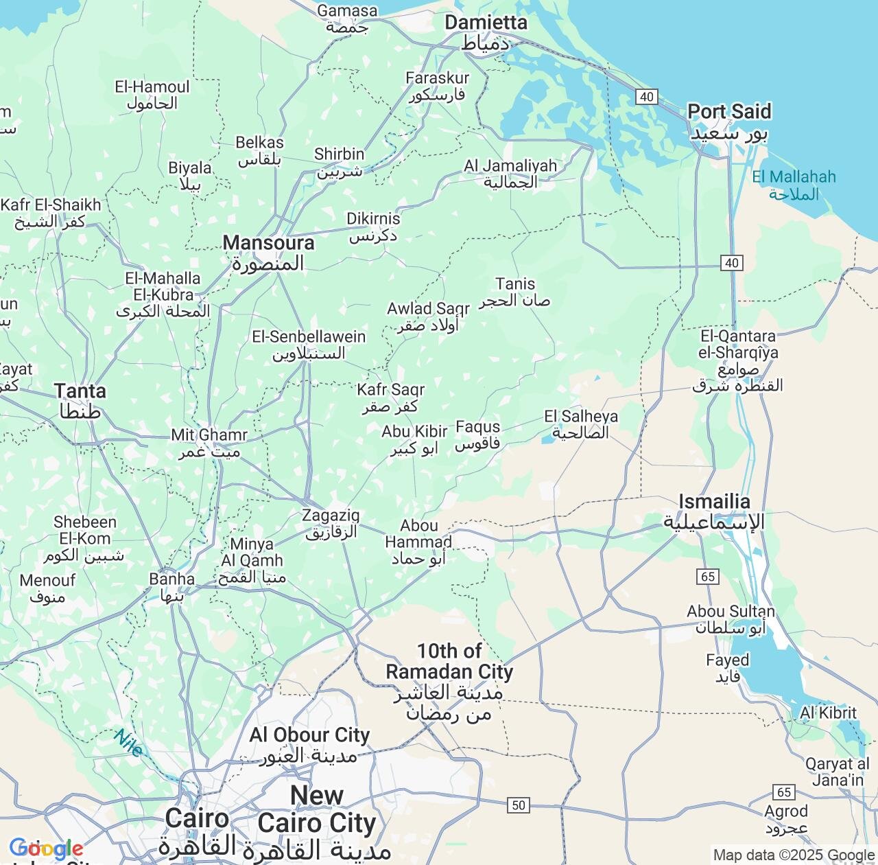 Map image for Intellectual Property Lawyers in Sharqia and Egypt IP firms at coordinates  ; .