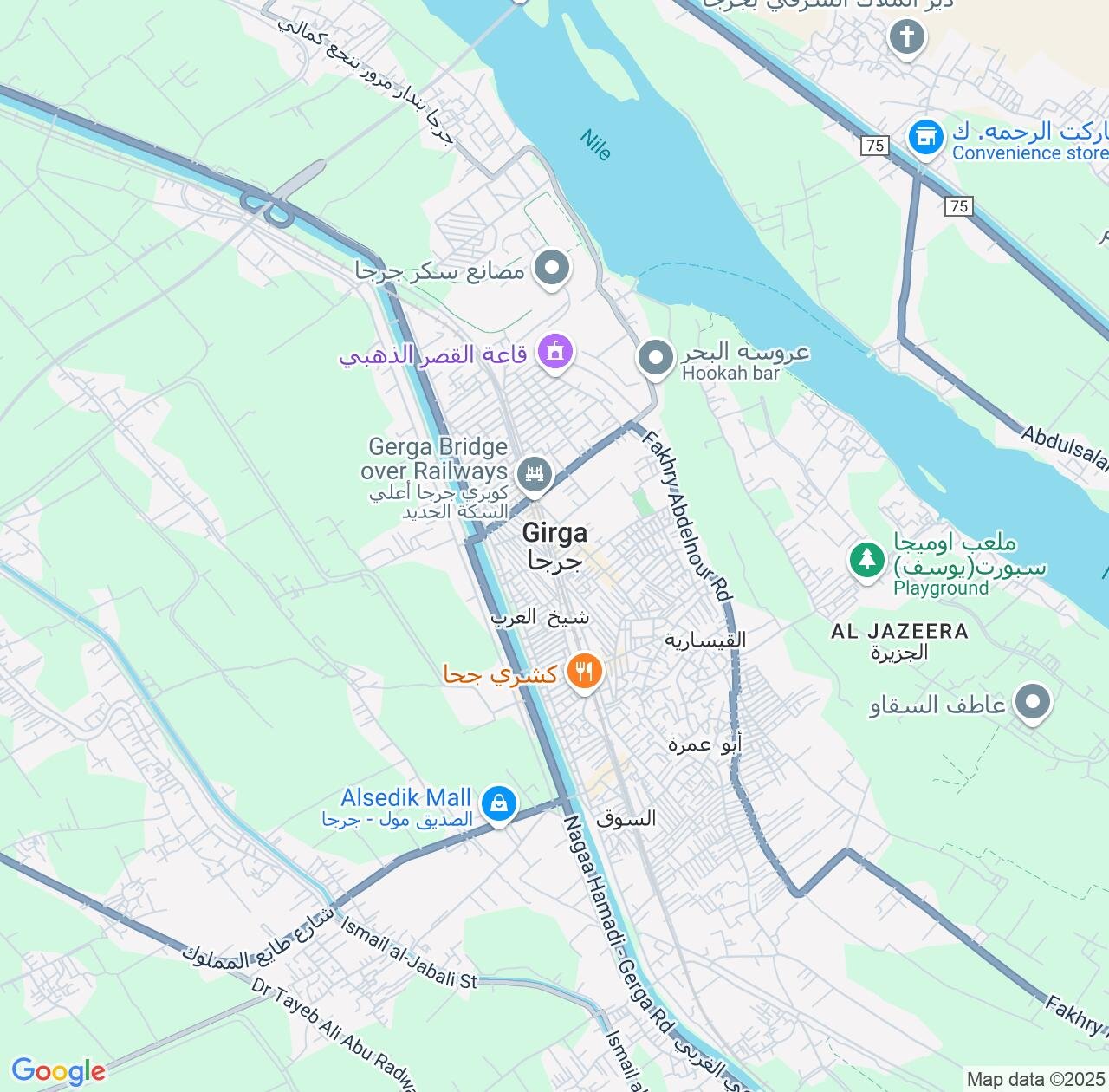 Map image for Intellectual Property Lawyers in Girga and Sohag IP firms at coordinates  ; .