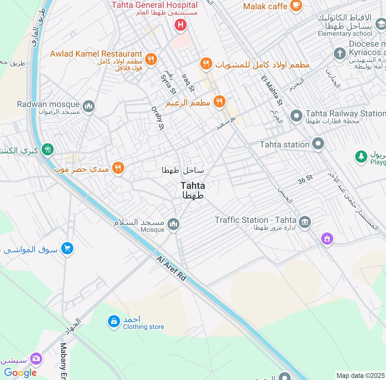 Map image for Intellectual Property Lawyers in Tahta and Sohag IP firms at coordinates  ; .