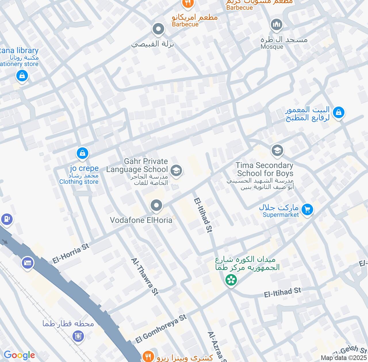 Map image for Intellectual Property Lawyers in Tima and Sohag IP firms at coordinates  ; .