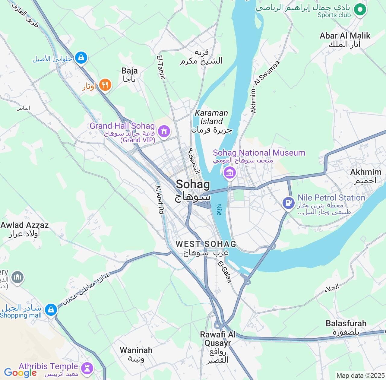 Map image for Intellectual Property Lawyers in Sohag and Egypt IP firms at coordinates  ; .