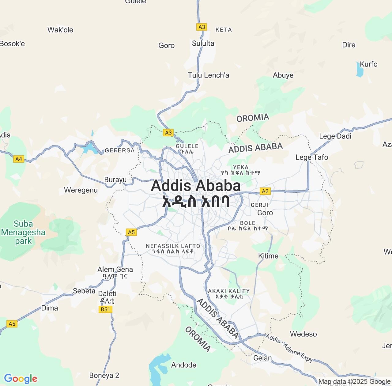 Map image for Intellectual Property Lawyers in Addis Ababa and Ethiopia IP firms at coordinates  ; .