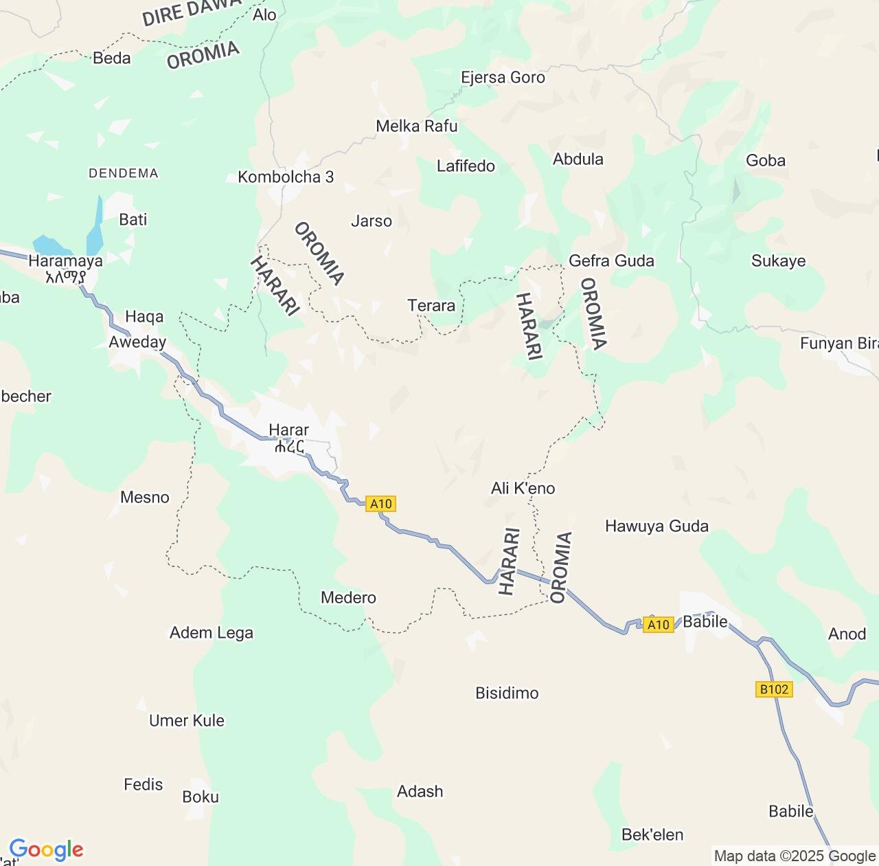 Map image for Intellectual Property Lawyers in Harari and Ethiopia IP firms at coordinates  ; .