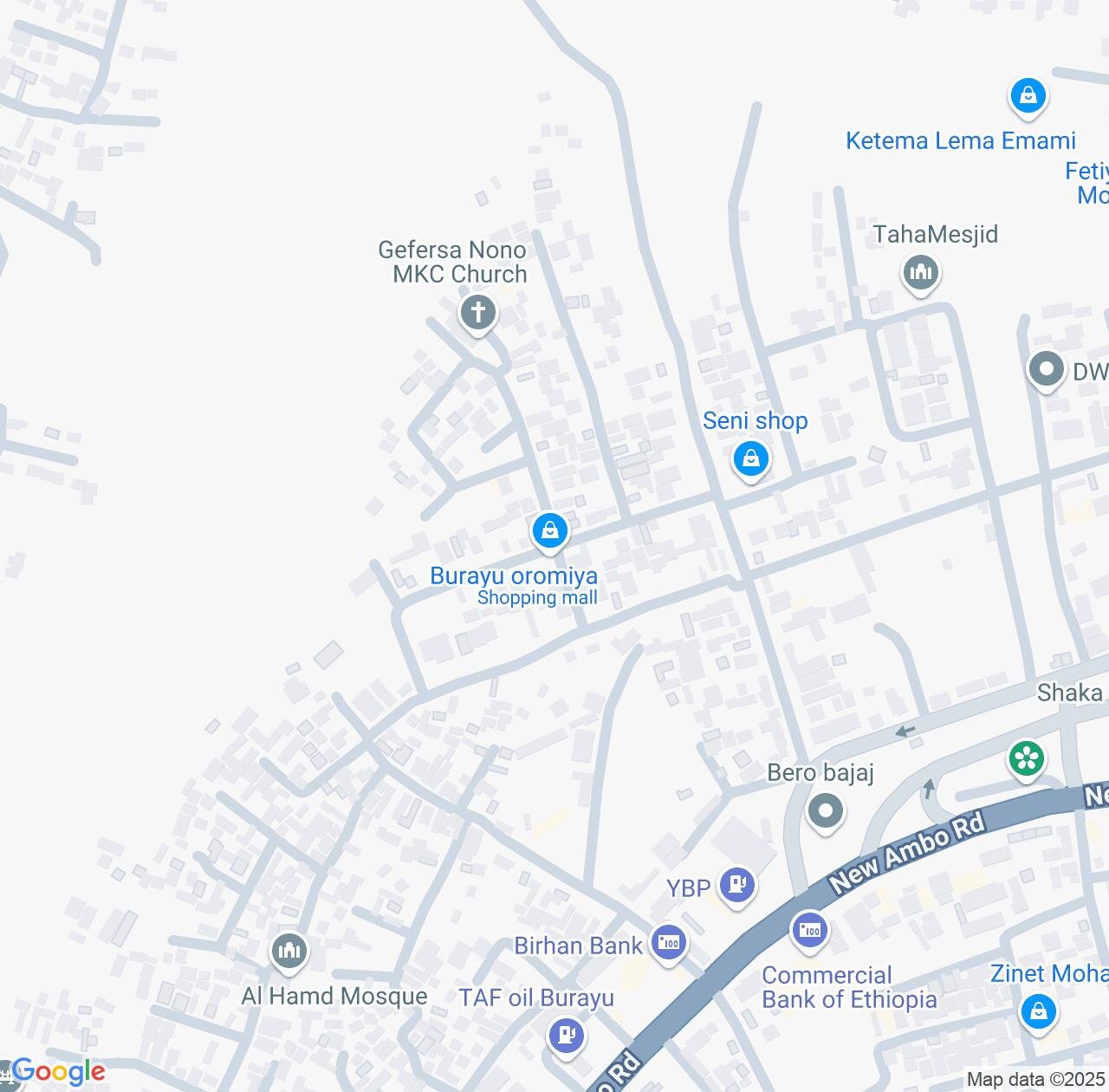 Map image for Intellectual Property Lawyers in Burayu and Oromiya IP firms at coordinates  ; .