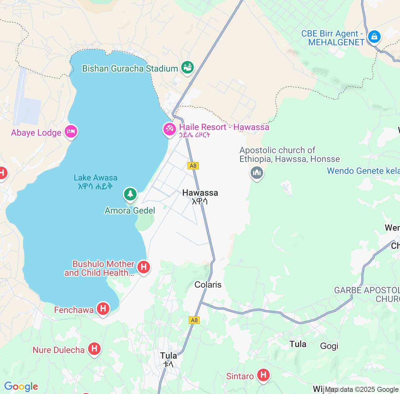 Map image for Intellectual Property Lawyers in Awasa and Sidama Region IP firms at coordinates  ; .