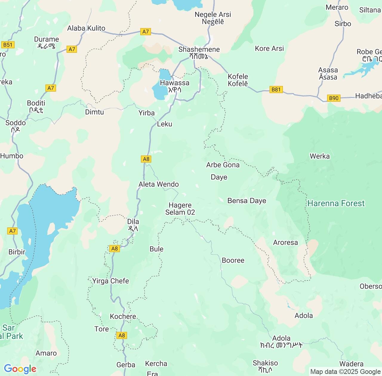 Map image for Intellectual Property Lawyers in Sidama Region and Ethiopia IP firms at coordinates  ; .