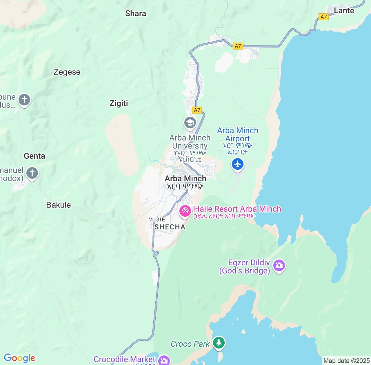 Map image for Intellectual Property Lawyers in Arba Minch and South Ethiopia Regional State IP firms at coordinates  ; .