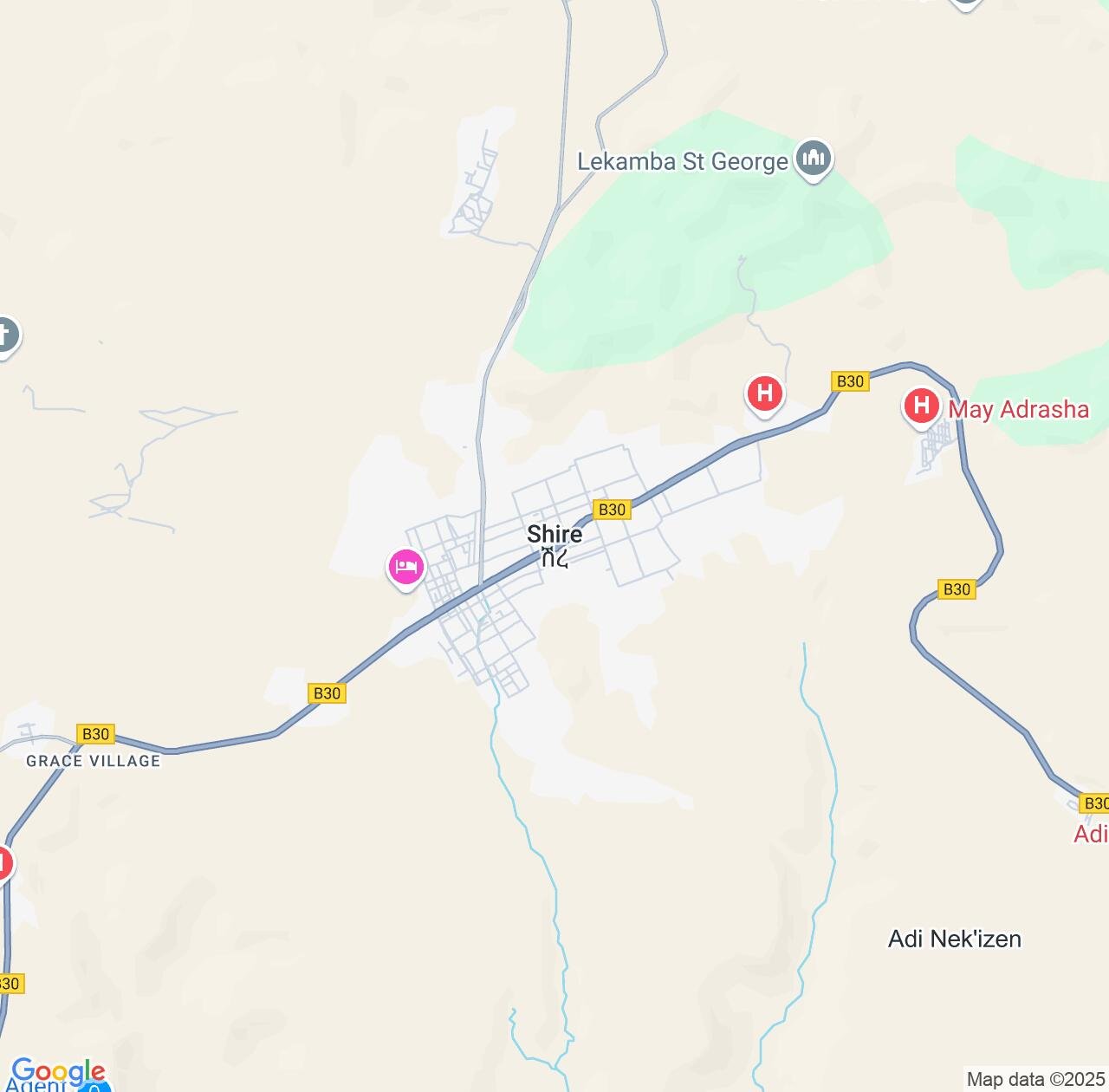Map image for Intellectual Property Lawyers in Inda Silase and Tigray IP firms at coordinates  ; .