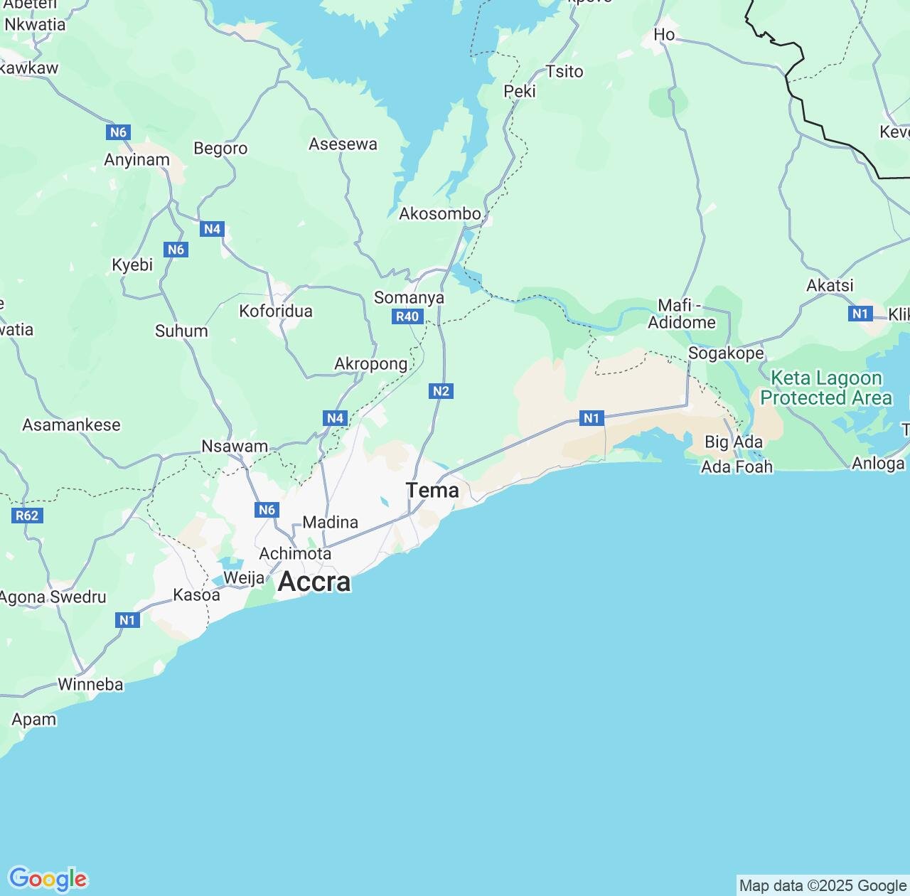 Map image for Intellectual Property Lawyers in Greater Accra and Ghana IP firms at coordinates  ; .