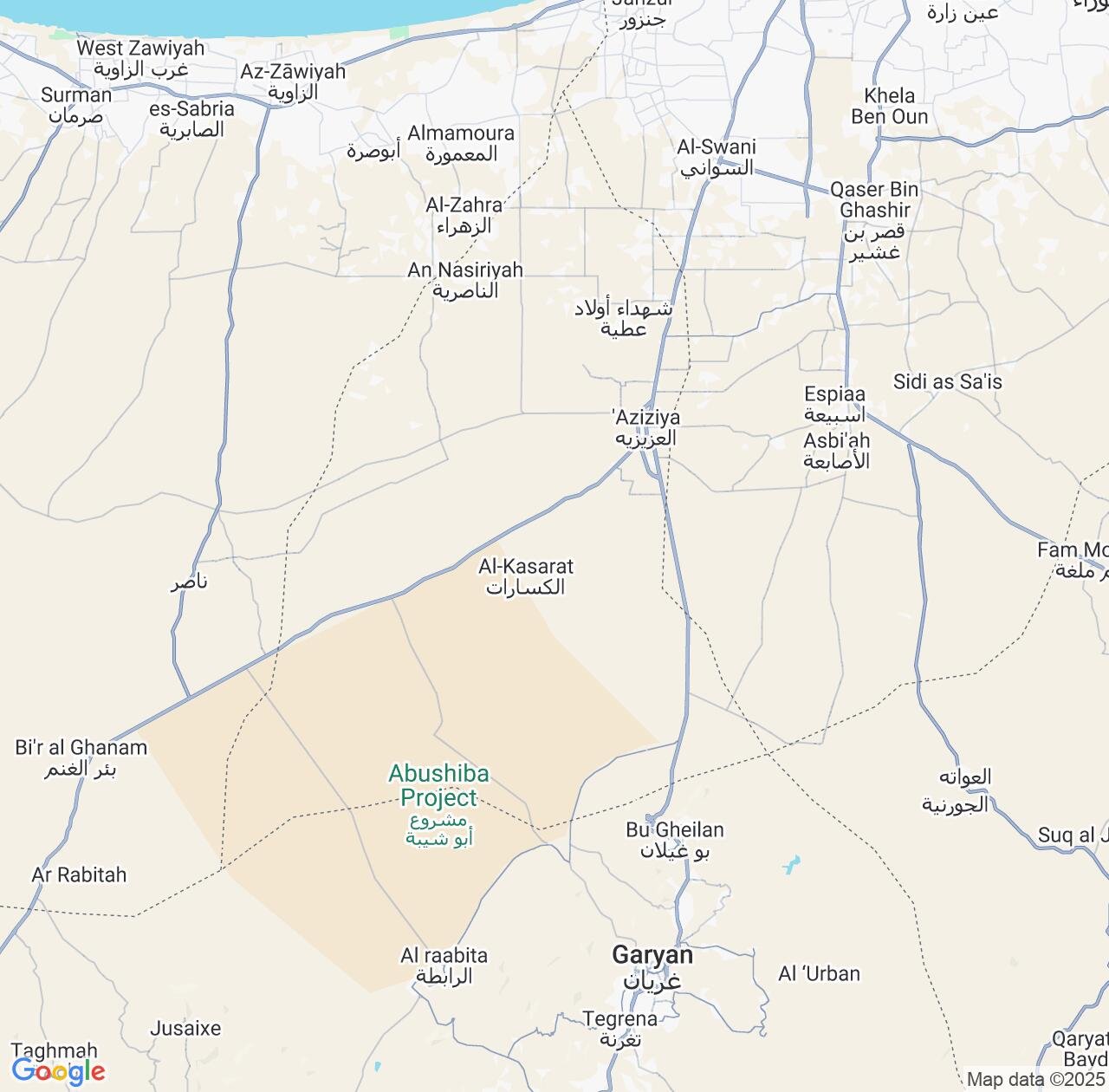 Map image for Intellectual Property Lawyers in Al Jafārah and Libya IP firms at coordinates  ; .