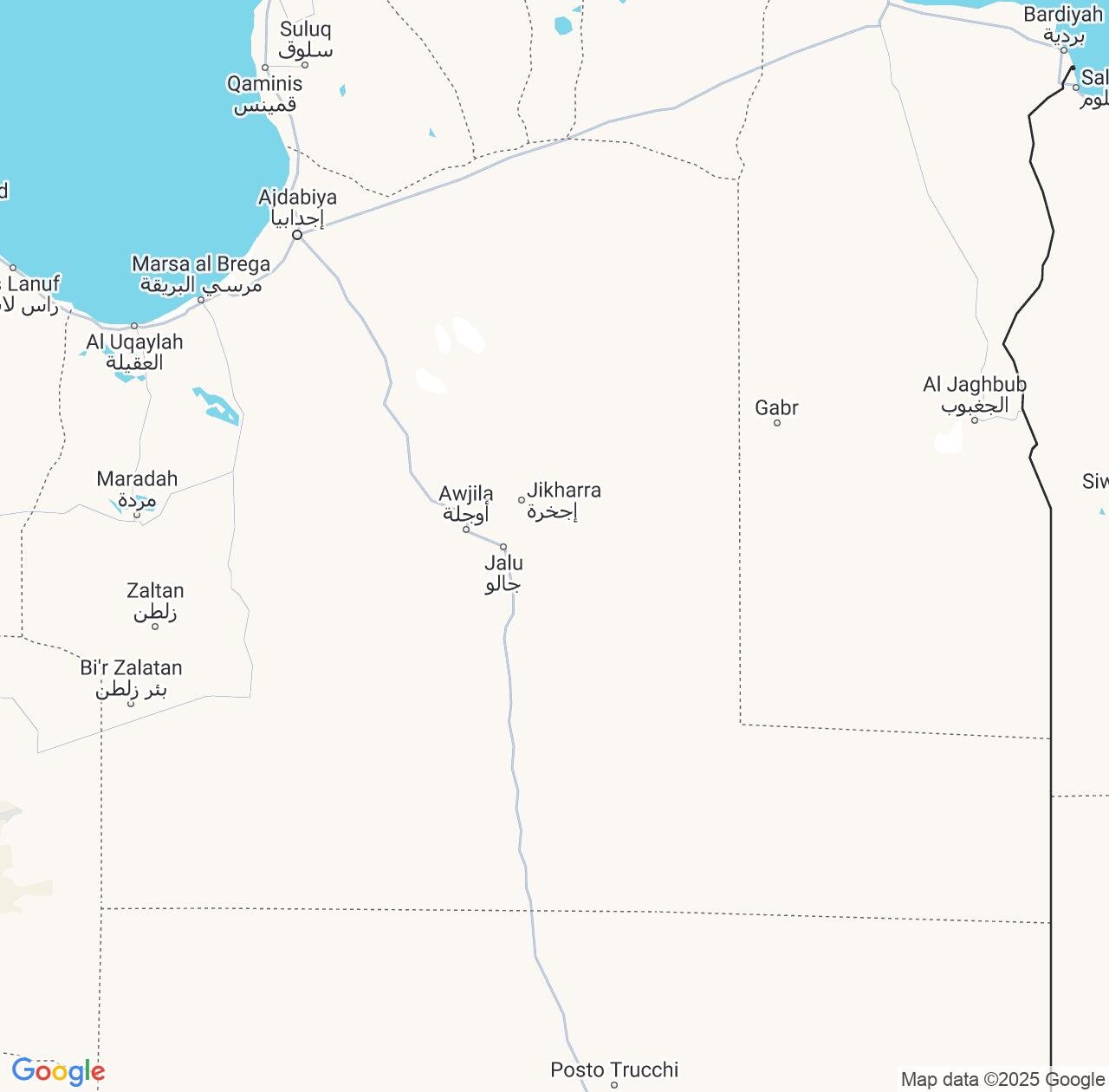 Map image for Intellectual Property Lawyers in Al Wāḩāt and Libya IP firms at coordinates  ; .