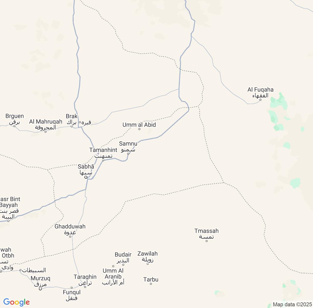 Map image for Intellectual Property Lawyers in Sabha District and Libya IP firms at coordinates  ; .