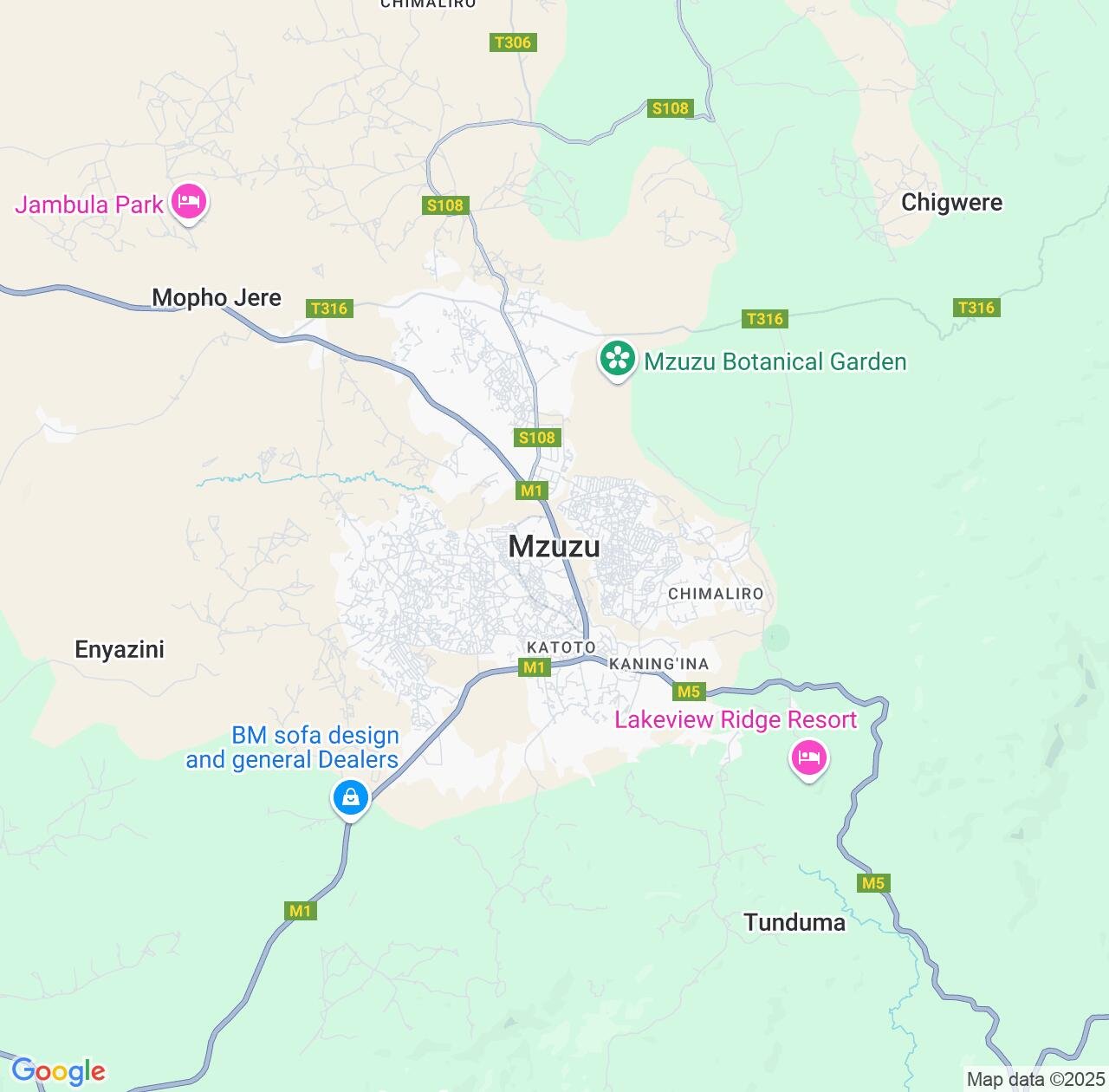 Map image for Intellectual Property Lawyers in Mzuzu and Northern Region IP firms at coordinates  ; .