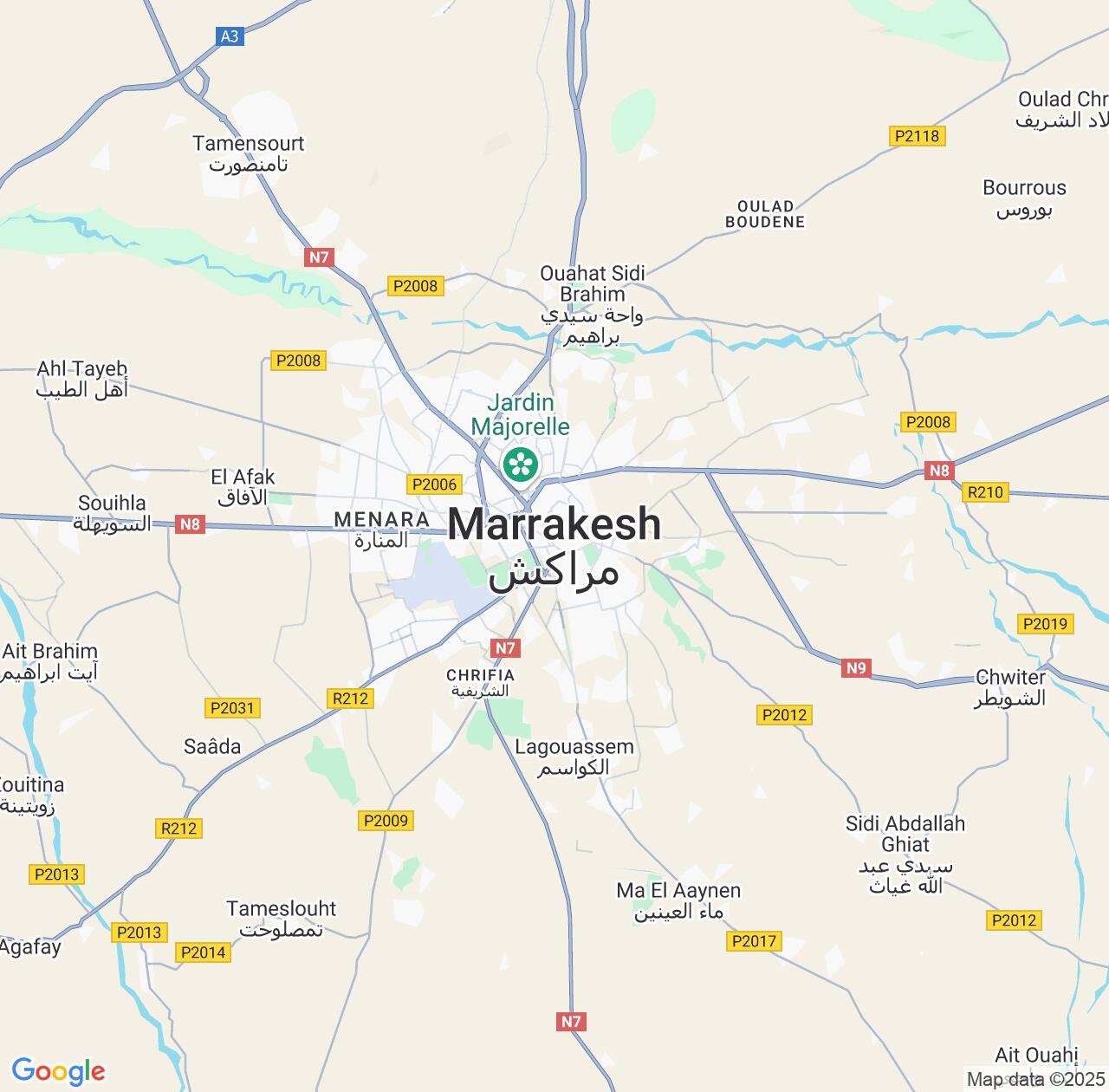 Map image for Intellectual Property Lawyers in Marrakesh and Marrakesh-Safi IP firms at coordinates  ; .