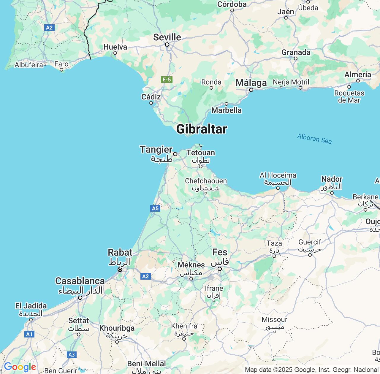 Map image for Intellectual Property Lawyers in Tanger-Tetouan-Al Hoceima and Morocco IP firms at coordinates  ; .