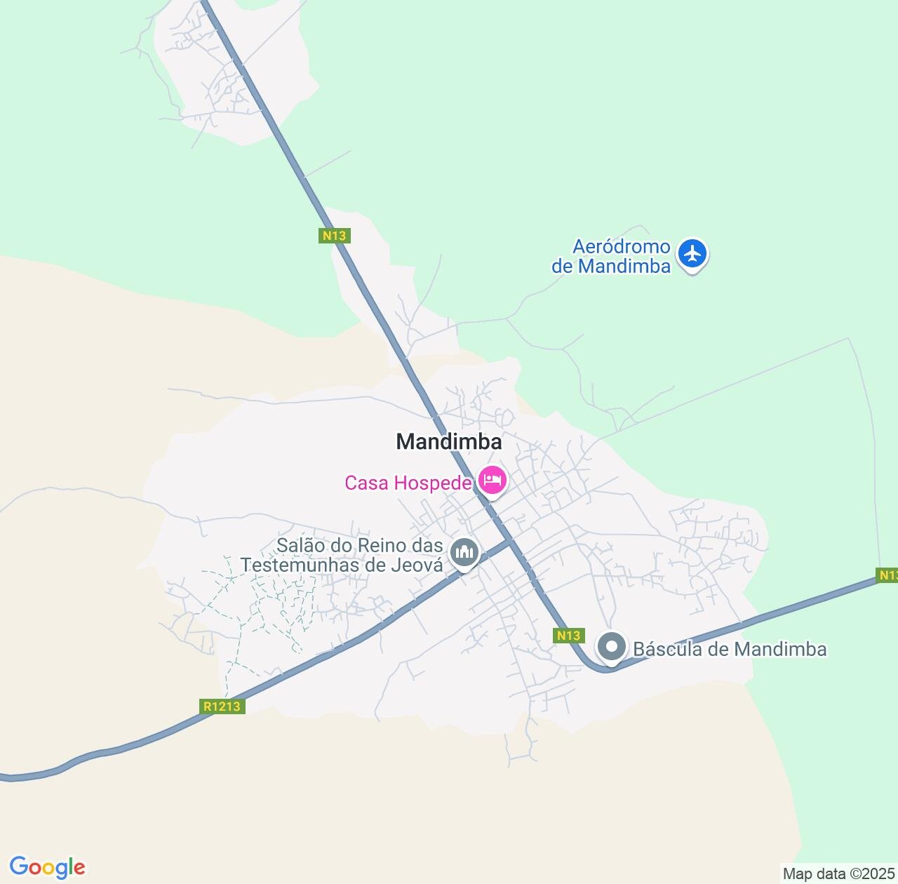 Map image for Intellectual Property Lawyers in Mandimba and Niassa Province IP firms at coordinates  ; .