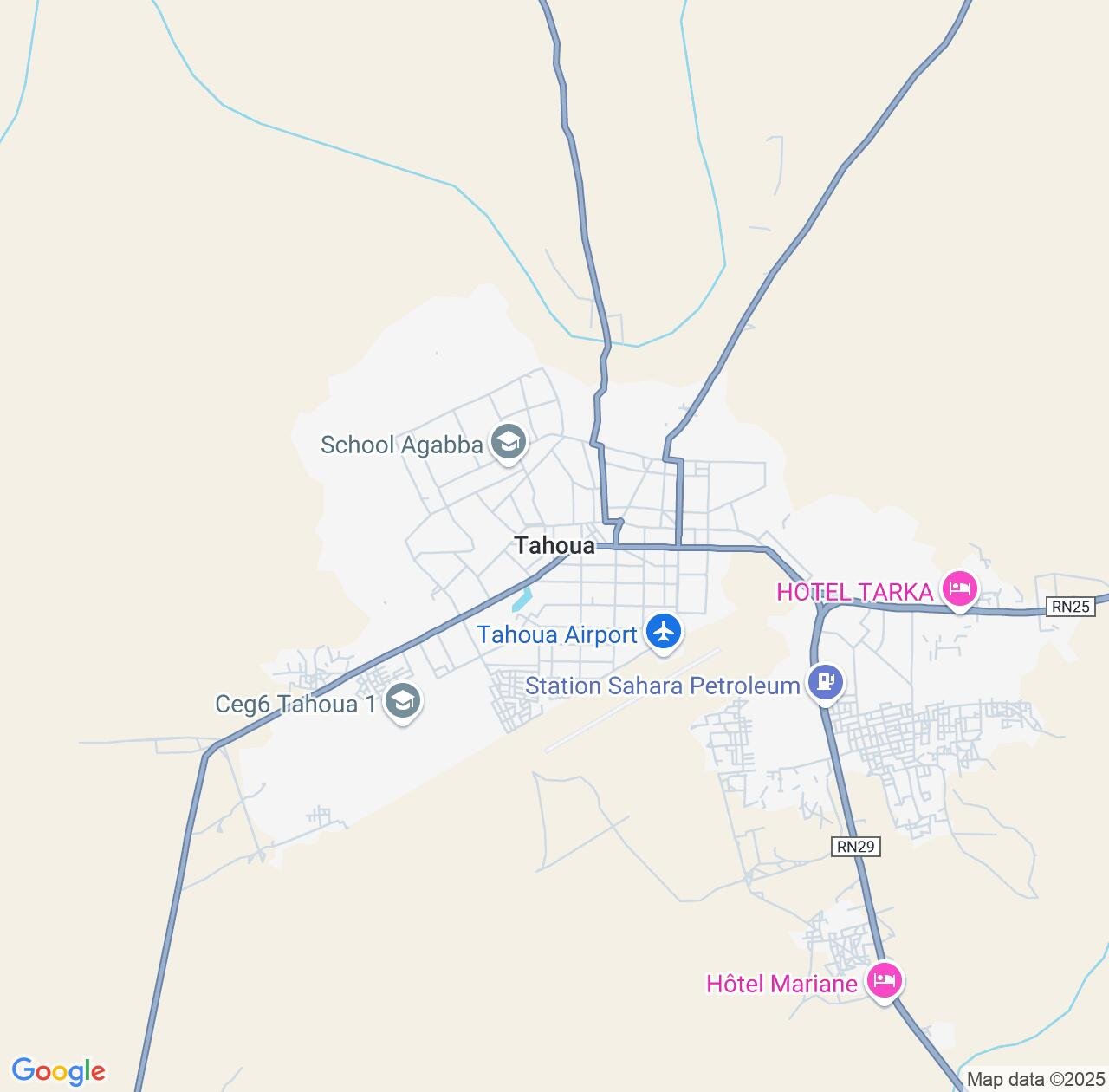 Map image for Intellectual Property Lawyers in Tahoua Region and Niger IP firms at coordinates  ; .
