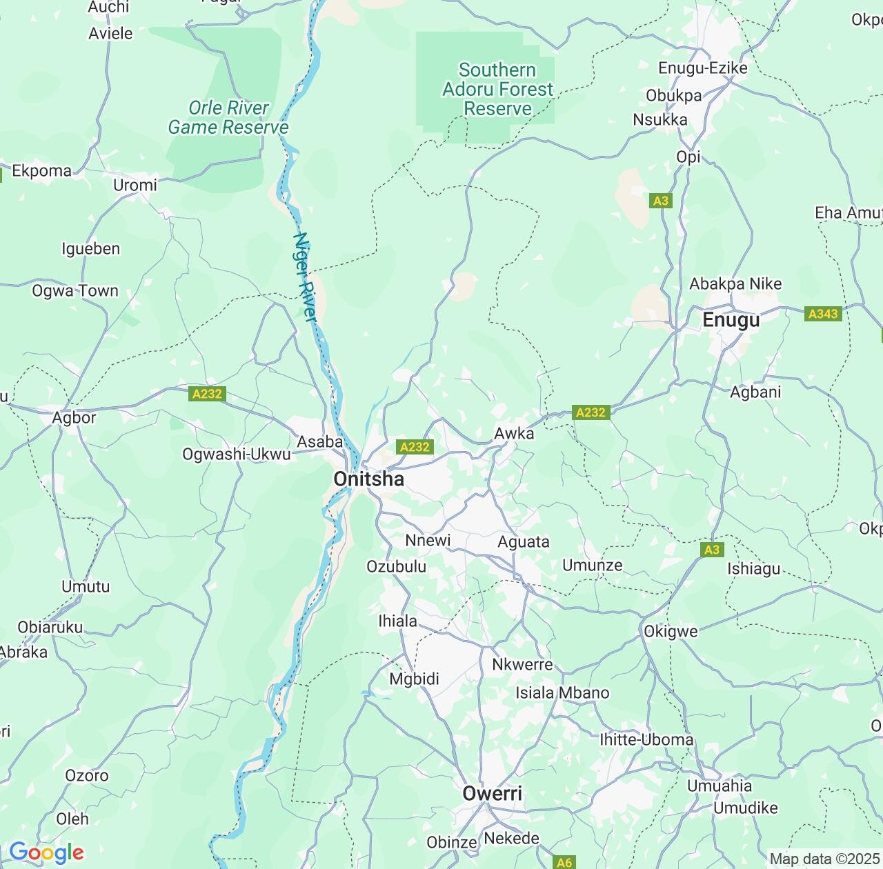 Map image for Intellectual Property Lawyers in Anambra and Nigeria IP firms at coordinates  ; .