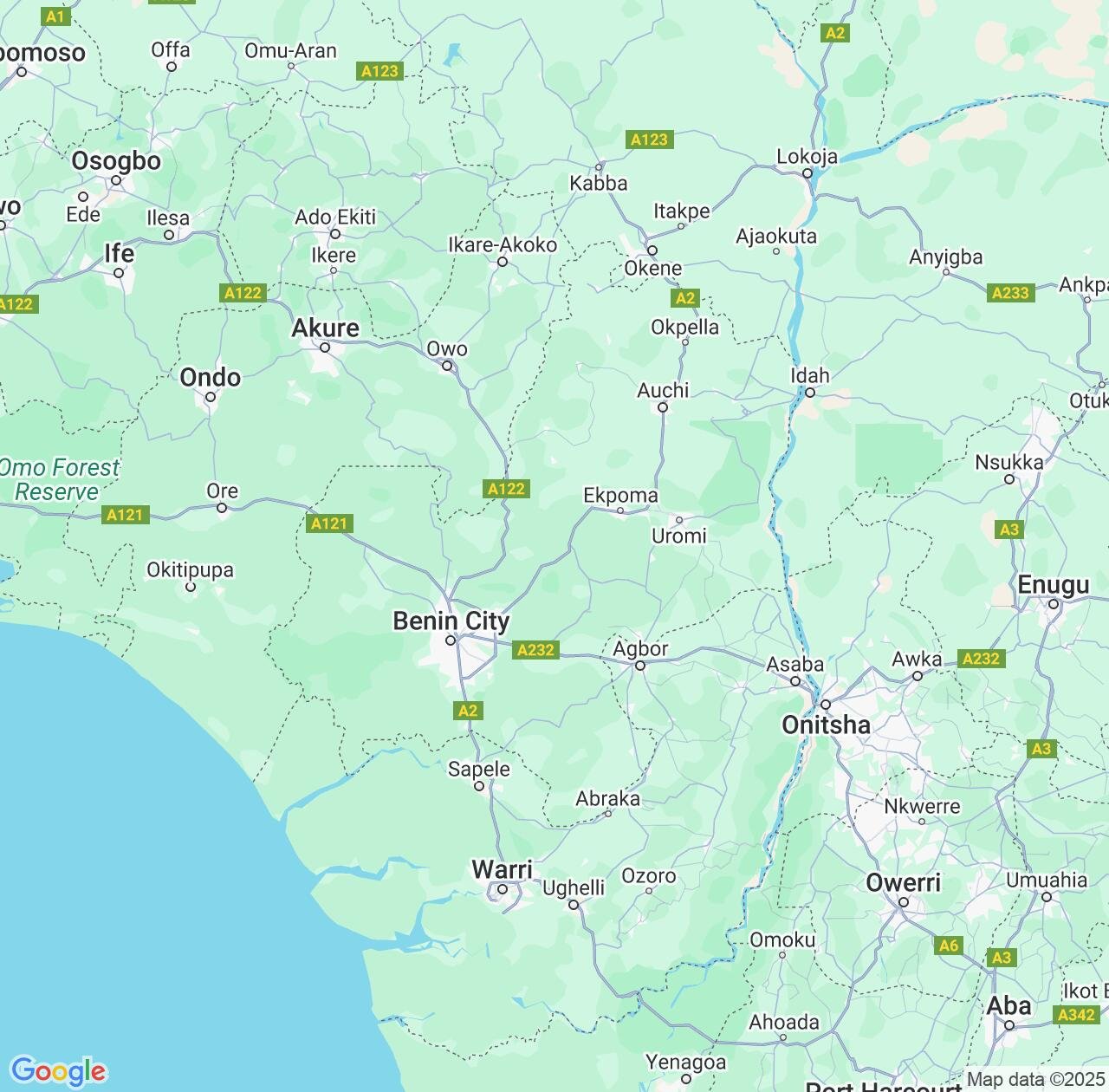 Map image for Intellectual Property Lawyers in Edo State and Nigeria IP firms at coordinates  ; .