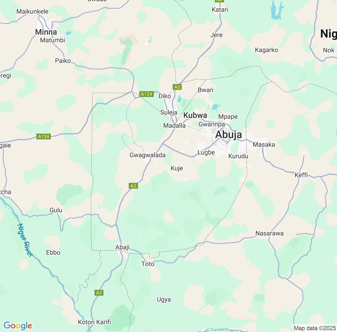 Map image for Intellectual Property Lawyers in FCT and Nigeria IP firms at coordinates  ; .