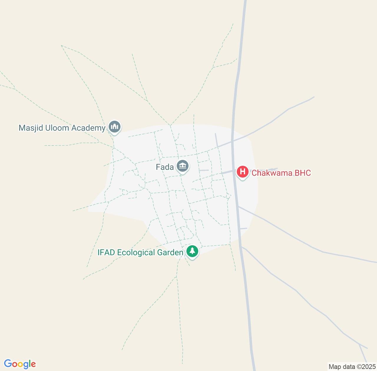 Map image for Intellectual Property Lawyers in Chakwama and Jigawa State IP firms at coordinates  ; .